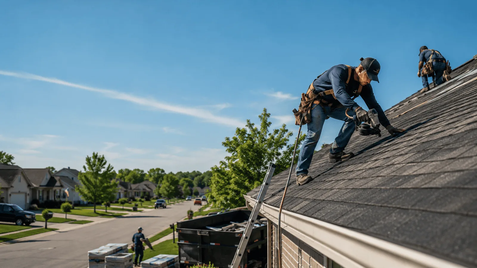 Roof Inspection in Springfield, OR
